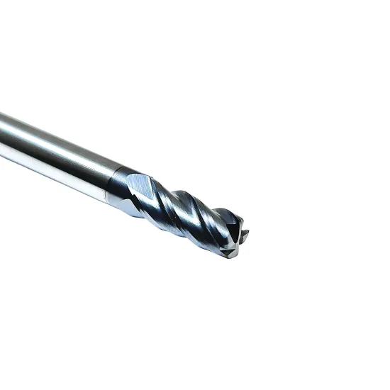 Frez węglikowy promieniowy VHM Fi 6 R1 x 50 45HRC